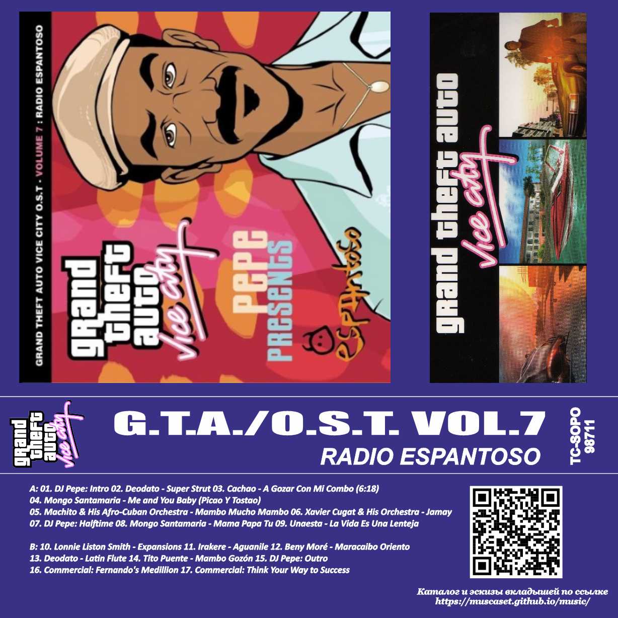 GTA Vice City-Radio Espantoso.Vol.7